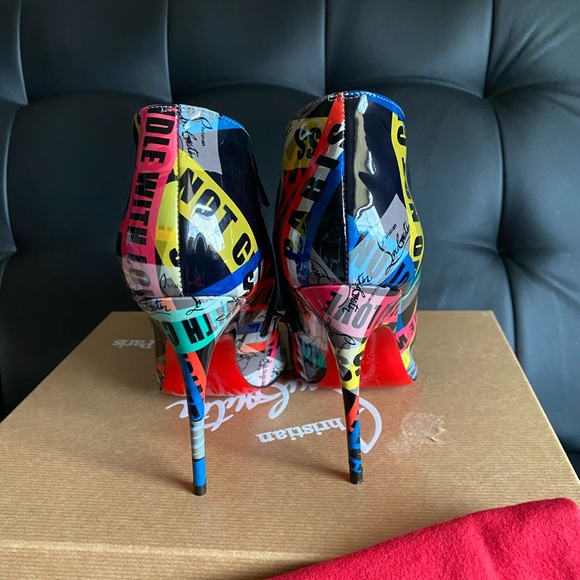 Christian Louboutin Gorgona Loubiballage B… - Picture 9 of 13